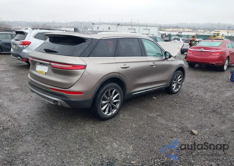 2021 Lincoln Corsair Standard из США, поврежденный, VIN 5LMCJ1D95MUL20107